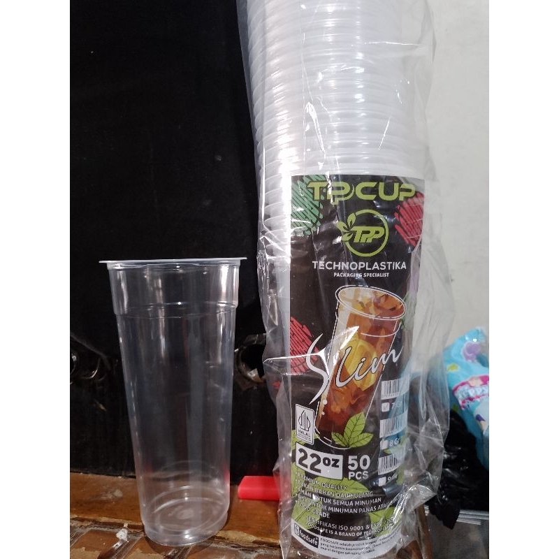 Tp cup 22oz slim