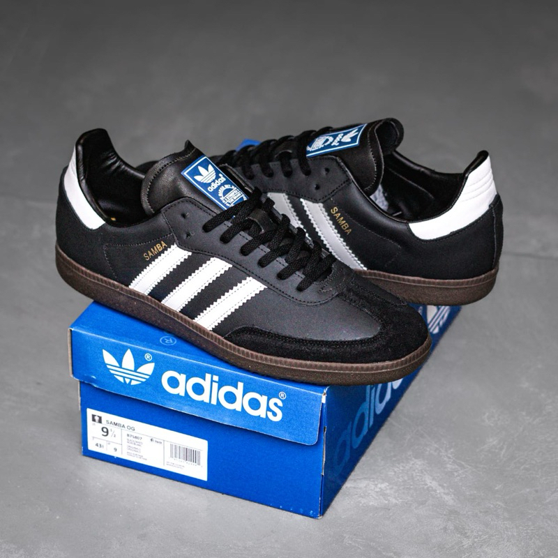 Sepatu Adidas Samba Og Black White Gum Original BNWB | Samba original | Adidas Samba | Casual | Adid