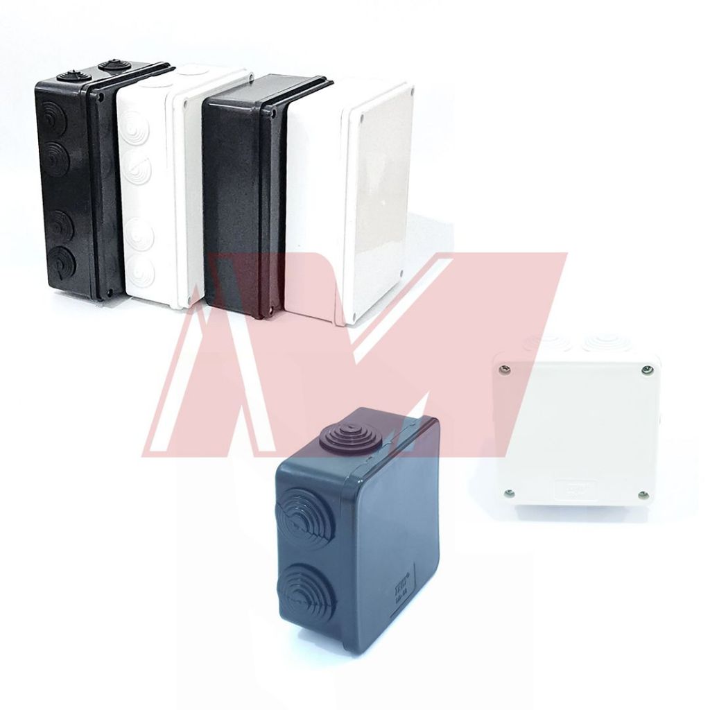 TRM Duradus Hitam/Putih (Kecil 5/8", Besar 3/4", Jumbo) / Junction Box