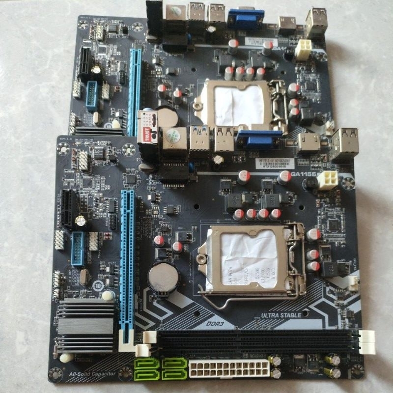 Motherboard H61 DDR3 Socket LGA 1155