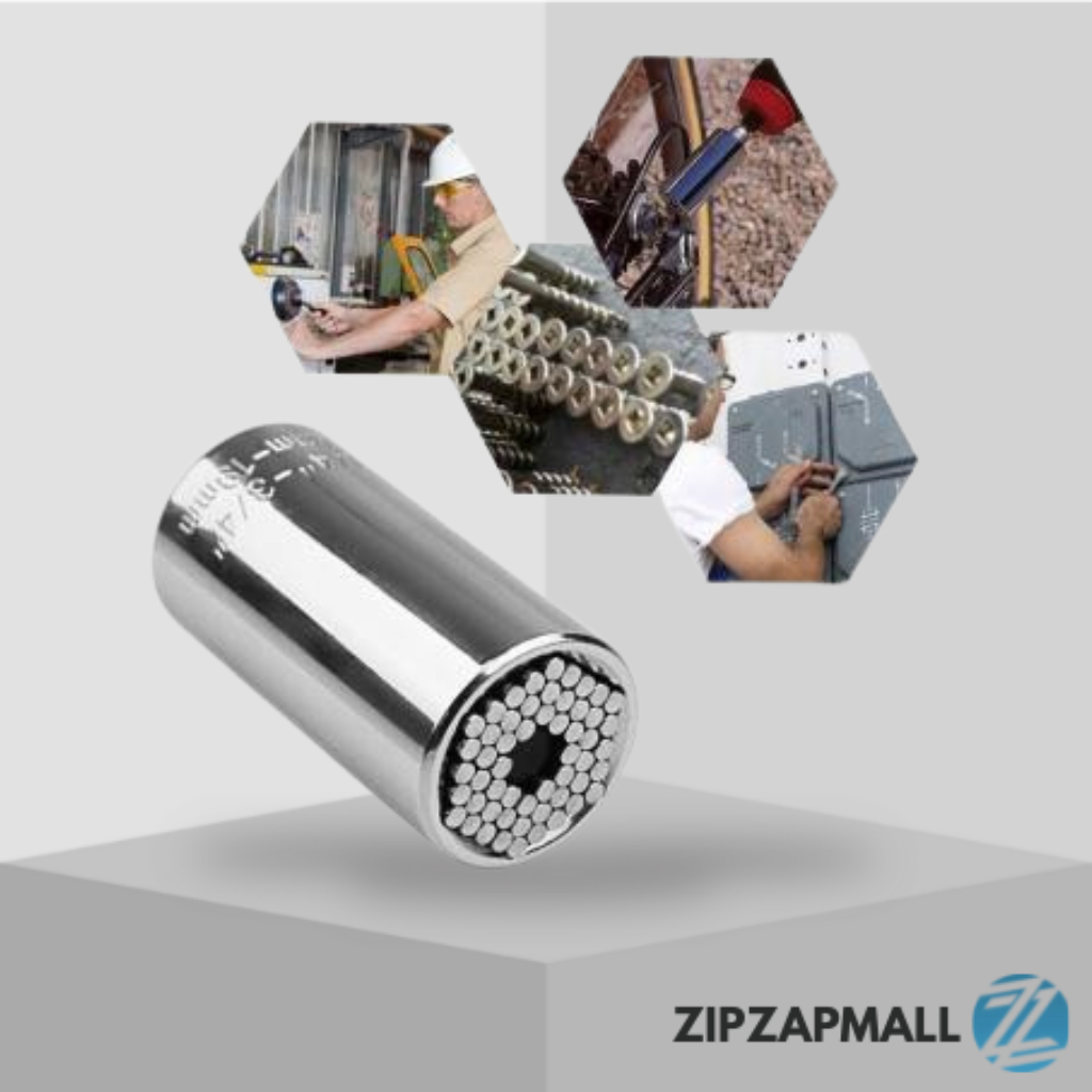 Kepala Gator Grip Universal Socket Bolt Only 719mm / Kepala Gator Grip Universal Socket Kunci Pas