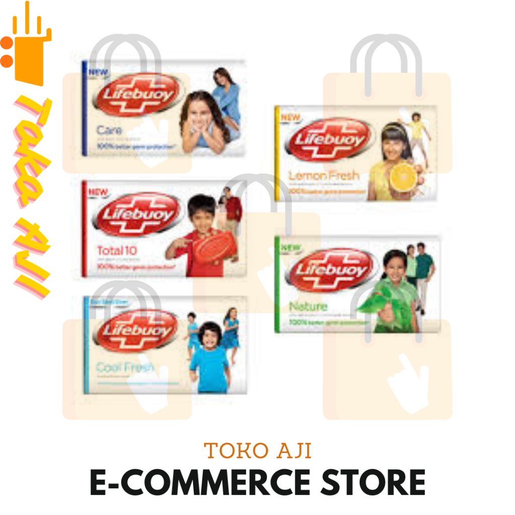 Sabun Batang Lifebuoy 75gr