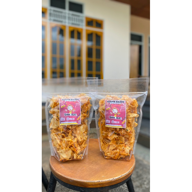 

KERIPIK BALADO DARI MINANGKABAU ISI 500 gram