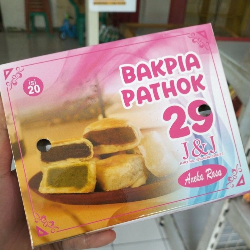 

Bakpia Pathok 29 J&J