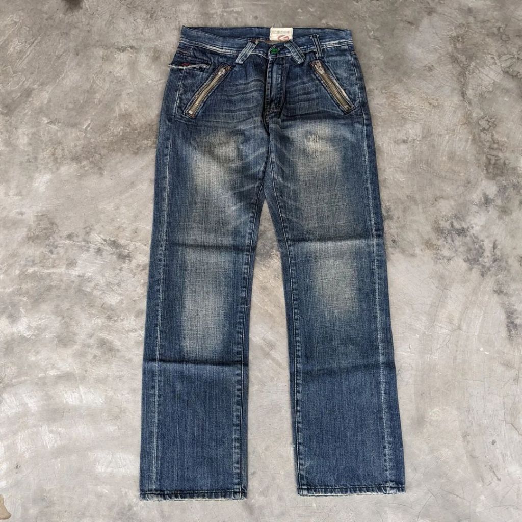 ENERGIE Celana Panjang Jeans Pria ENERGIE Original Import Size 31