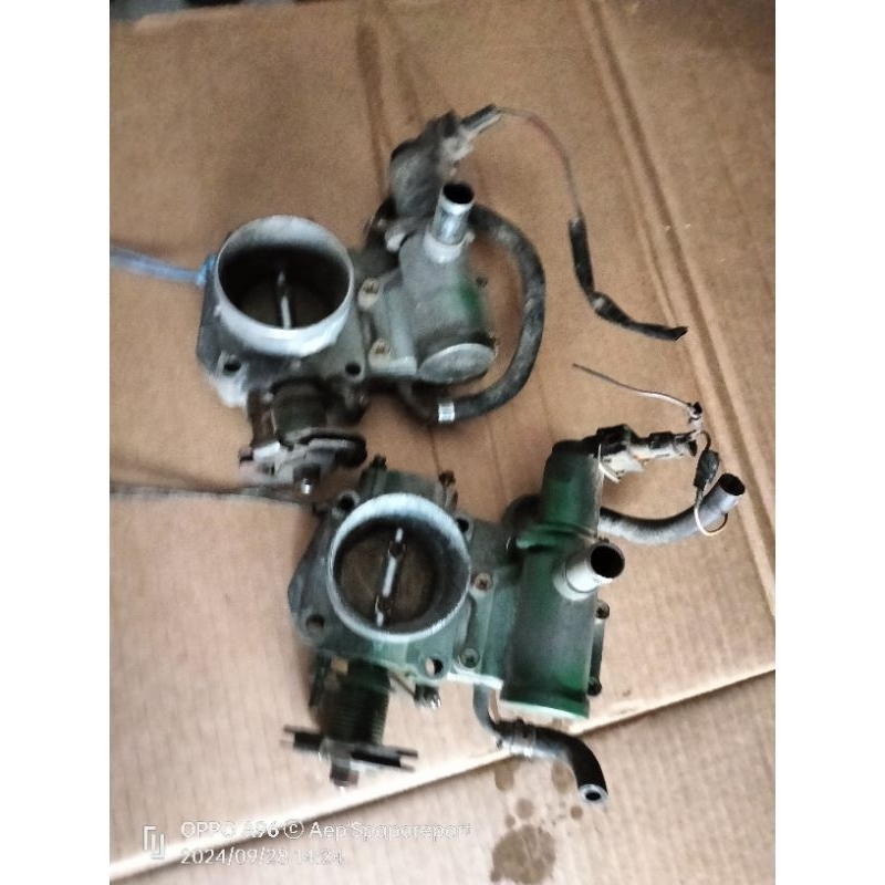 ISC KIA Timor original ISC+ Trotle ISC & Trotol trotle Body Tanpa TPS Body KIA Timor original Copota