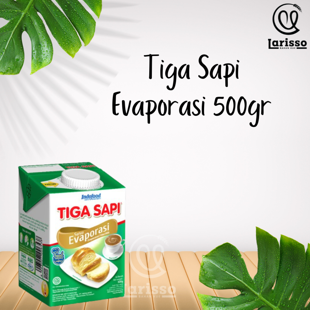 

TIGA SAPI SUSU EVAPORASI 500GR