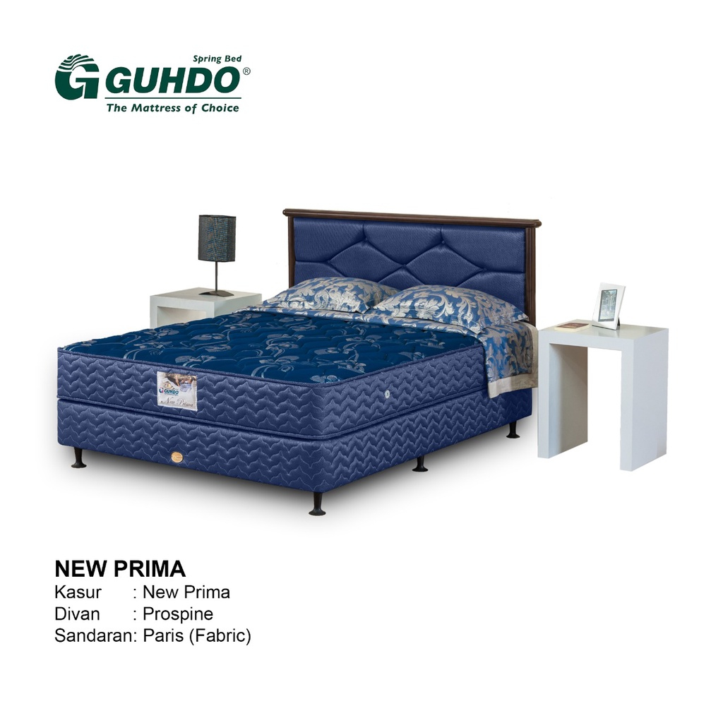 Bed Set Spring Bed Guhdo New Prima - Paris Prospine Style Full Set