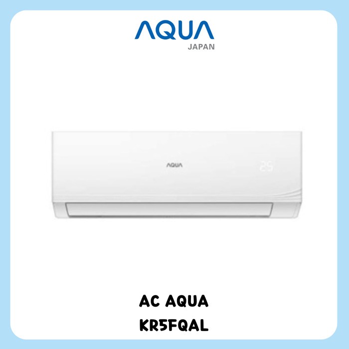 MANADO - AC AQUA KR5FQAL 1/2PK (LENGKAP PASANG)