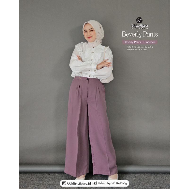 BEVERLY LONG BLAZER x PANTS