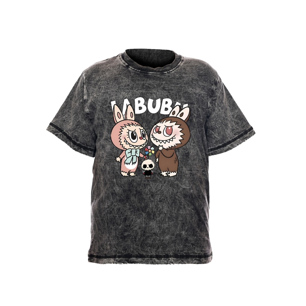 KAOS WASHING ANAK KARAKTER LABUBU