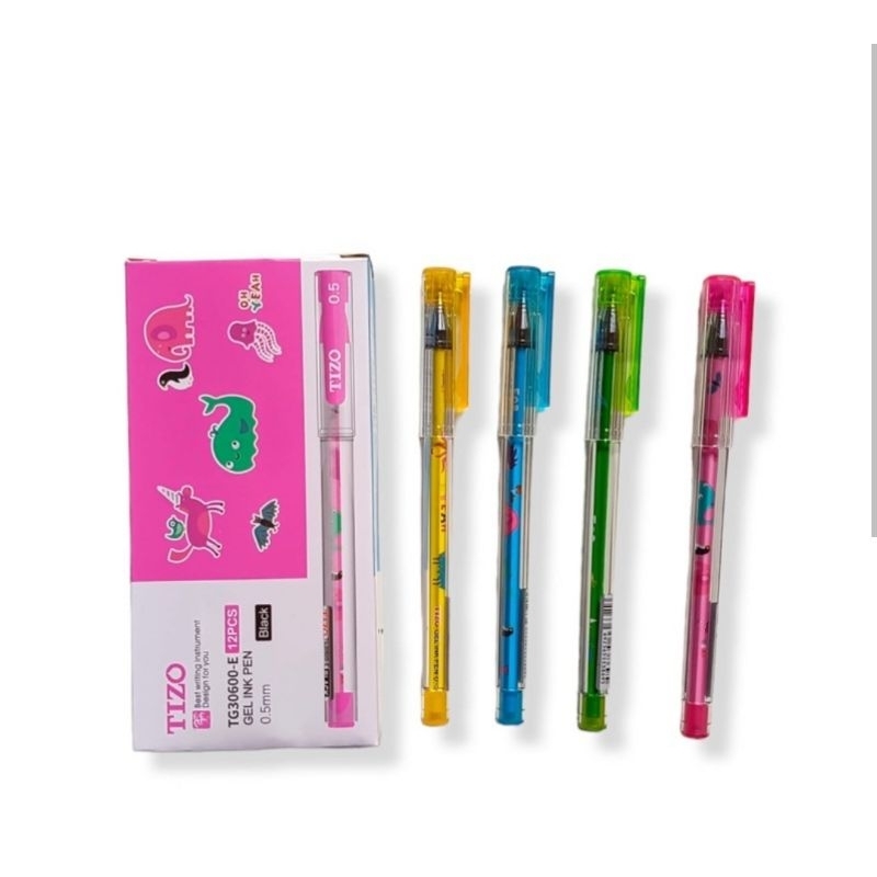 

bolpen tizo gel 0.5 mm karakter