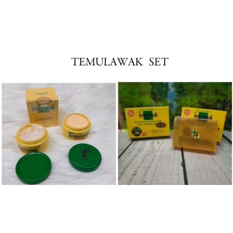 (UO) PAKET KRIM TEMULAWAK