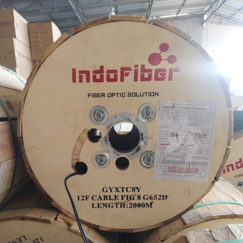 KU MINI 12 CORE FIG8 2KM INDOFIBER