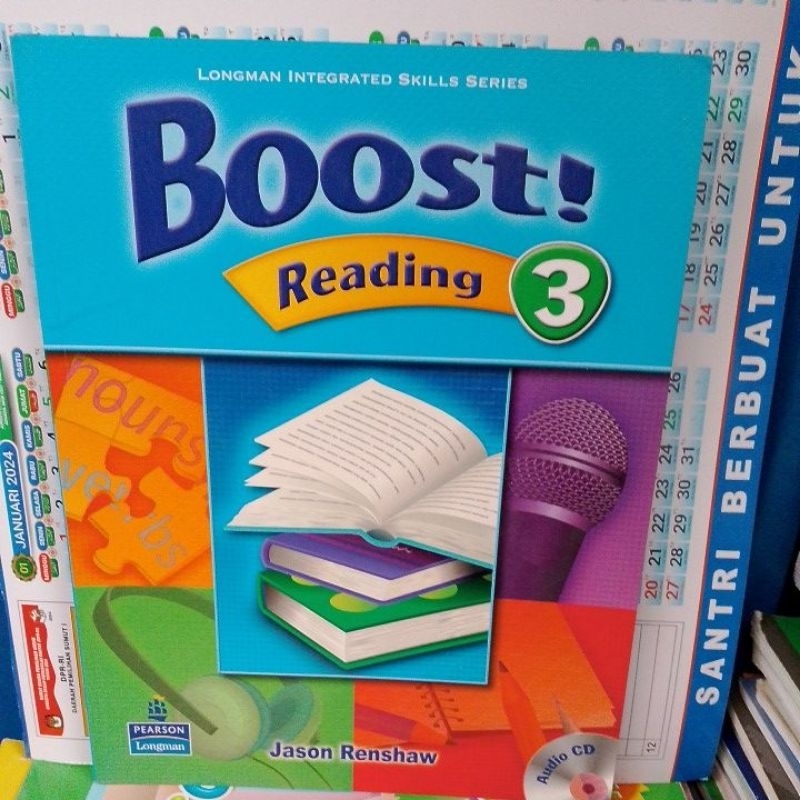 Boost reading 3