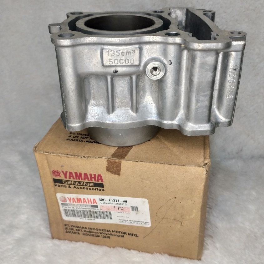 50C-E1311-00 BLOCK BLOK SEHER CYLINDER YAMAHA JUPITER MX NEW & OLD ASLI YAMAHA ORIGINAL YGP