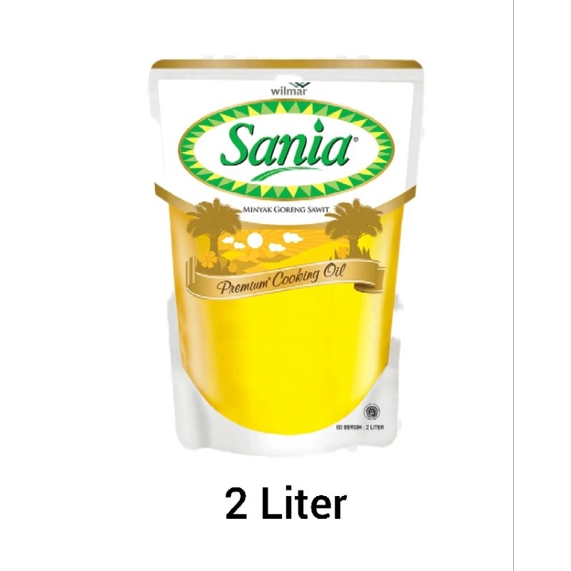 

Minyak goreng Sania 2 Liter