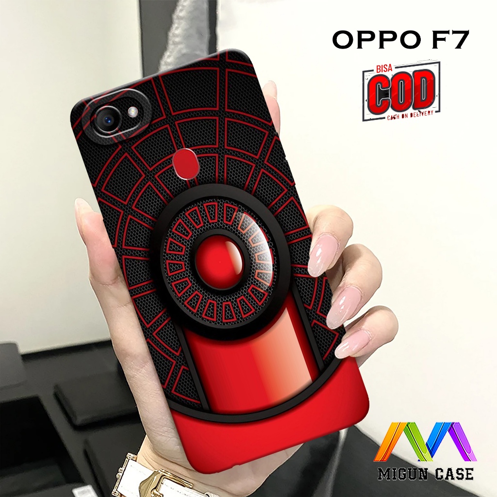 Migun Case OPPO F7 - Motif Gaming - Casing OPPO F7- Softcase Hp OPPO F7 - Case Lucu - Case Murah - K