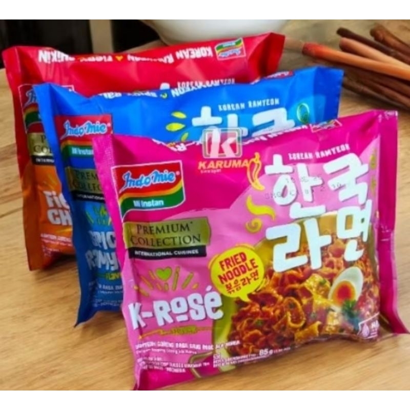 

Indomie Premium Collection Korean Series (3 variant)