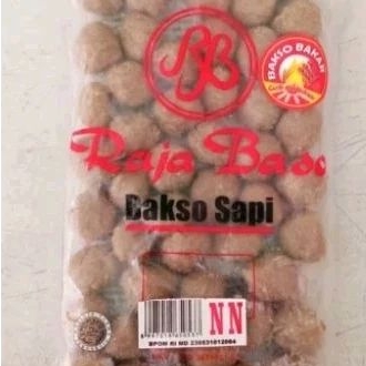 

Pentol Raja Bakso isi 50 biji bisa dibakar