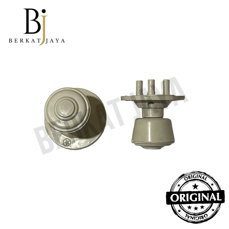 Handle Kunci Pintu Kamar Mandi PVC Plastik