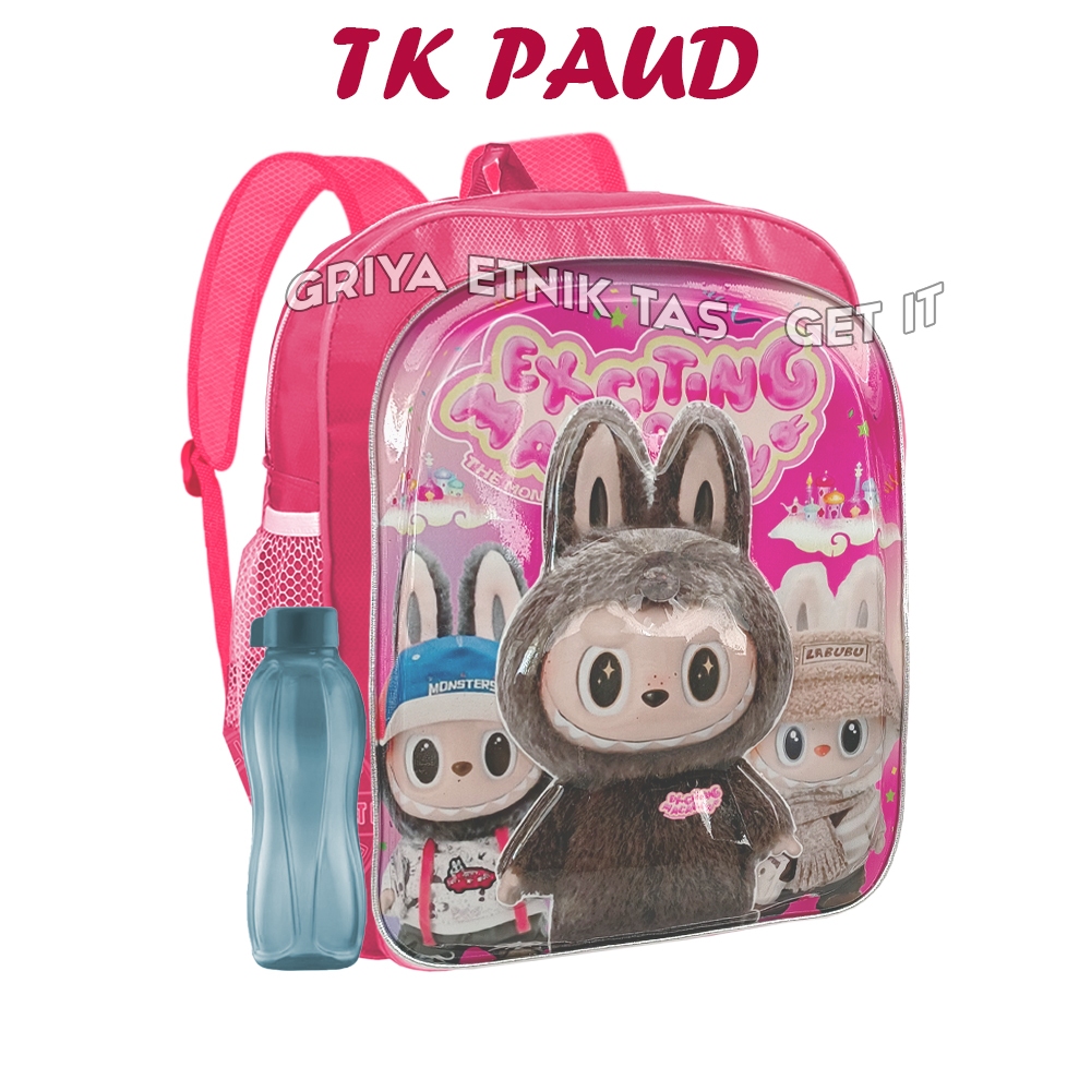 Tas Anak TK Perempuan Karakter Hello