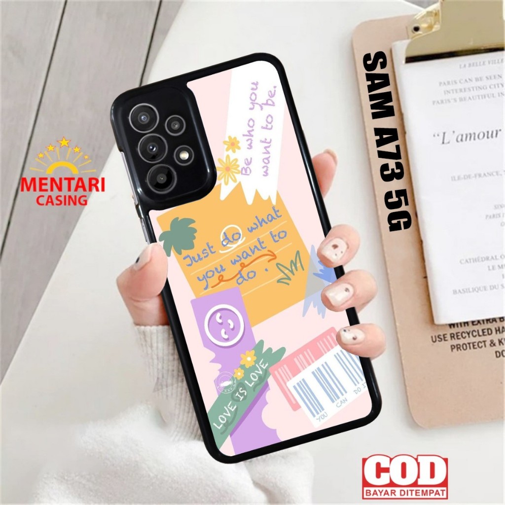 Case Samsung A73 5G Terbaru Casing Samsung A73 5G Terlaris Casing Hardcase Softcase Premium Glosy