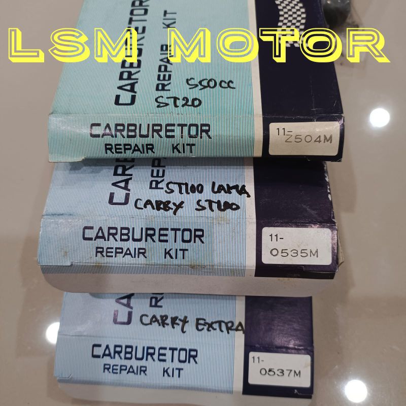 carburator kit napco asli japan suzuki st20 st100 carry extra  - carry st100