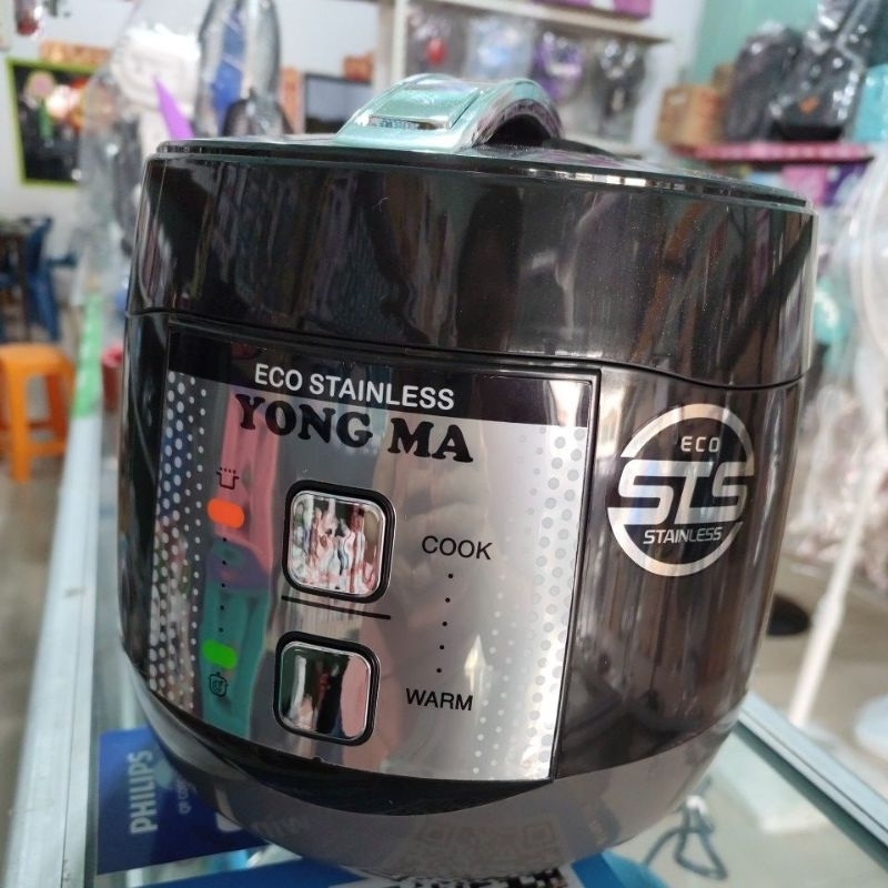 Yong Ma Rice Cooker / SMC 7073 STAINLESS