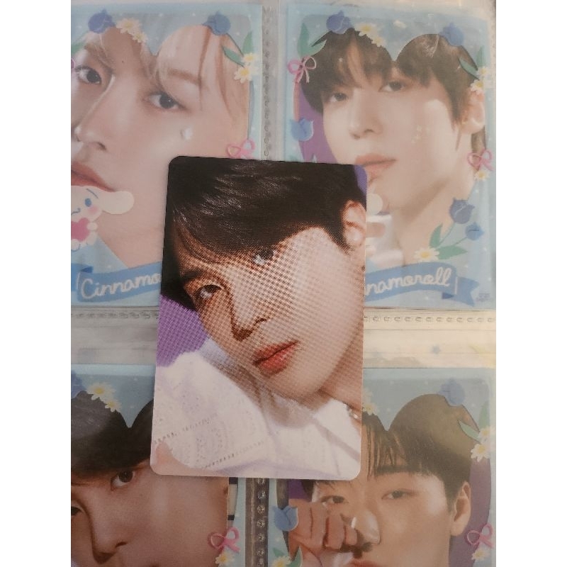 Official Photocard Nacific Jongho Ateez R6 Eclipse