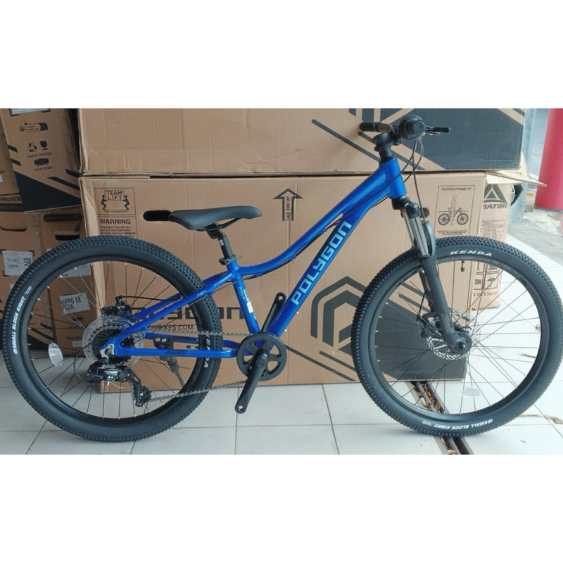 SEPEDA MTB 24 INCH POLYGON RELIC GARANSI RESMI