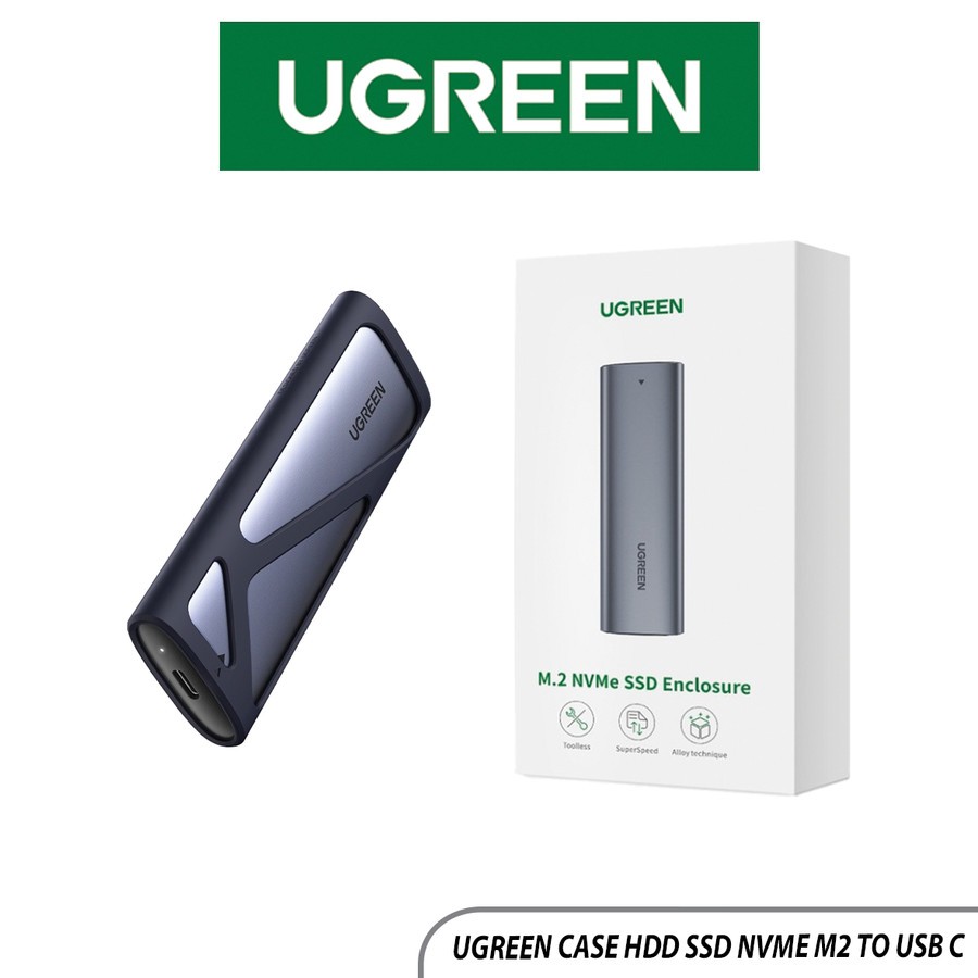 UGREEN Enclosure 10902/10903 M.2 NVMe Case External Type-C