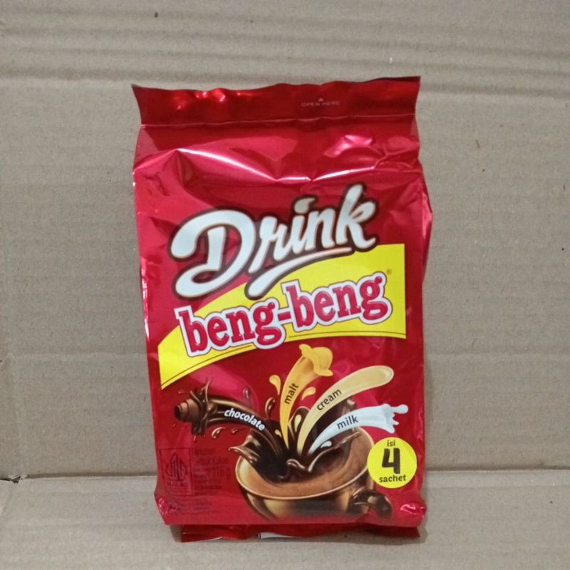 

Beng Beng Drink Chocolate Isi 4