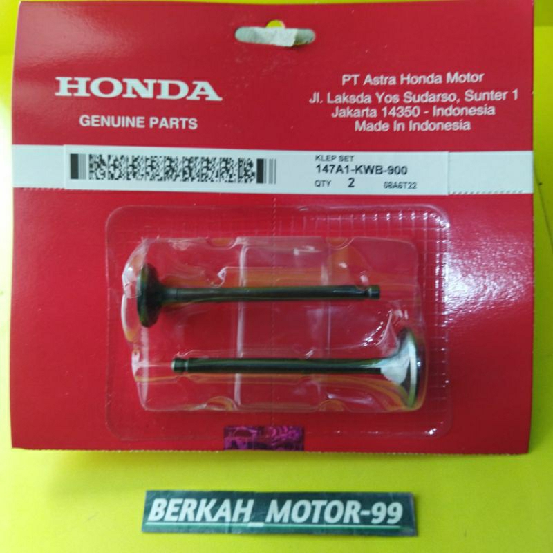 Payung klep Revo absolut Blade Bonus sil klep -KWB