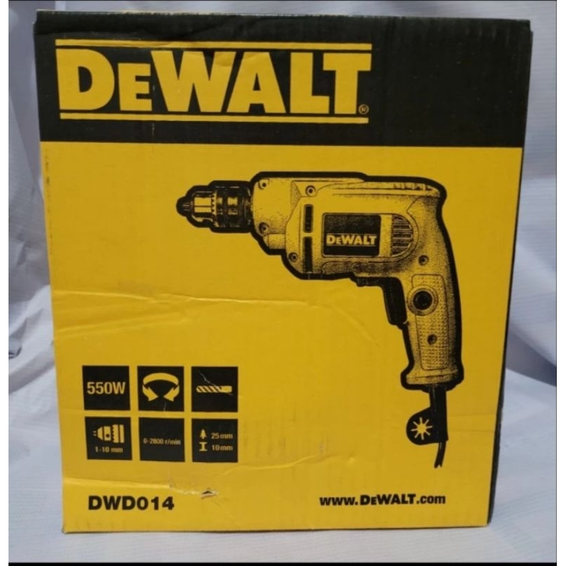 MESIN BOR DEWALT DWD014/DEWALT MESIN BOR ROTARY DRILL DWD014