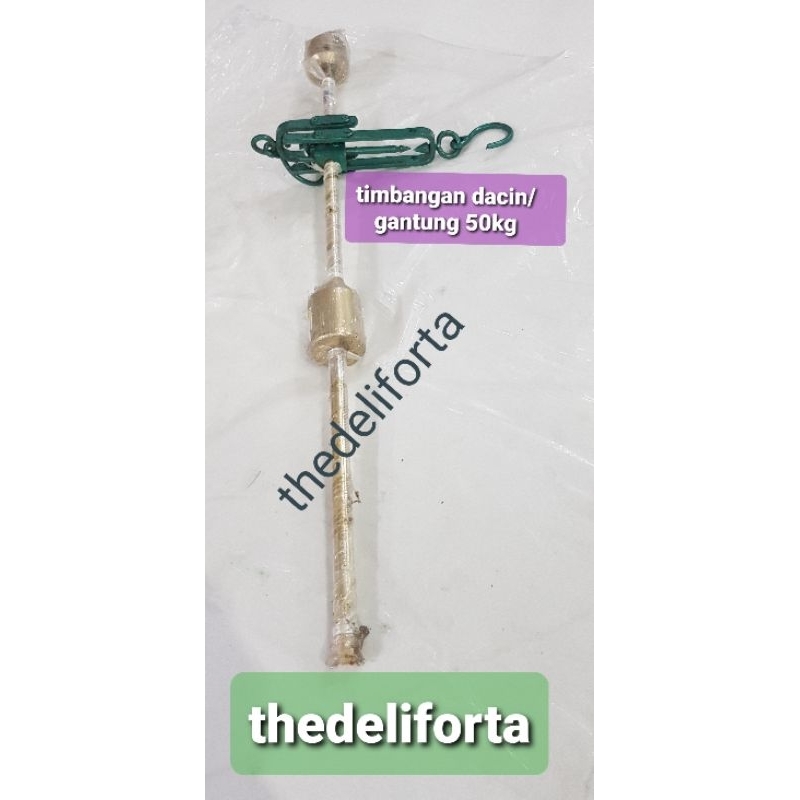Timbangan dacin 50kg,timbangan gantung 50kg,timbangan watangan,