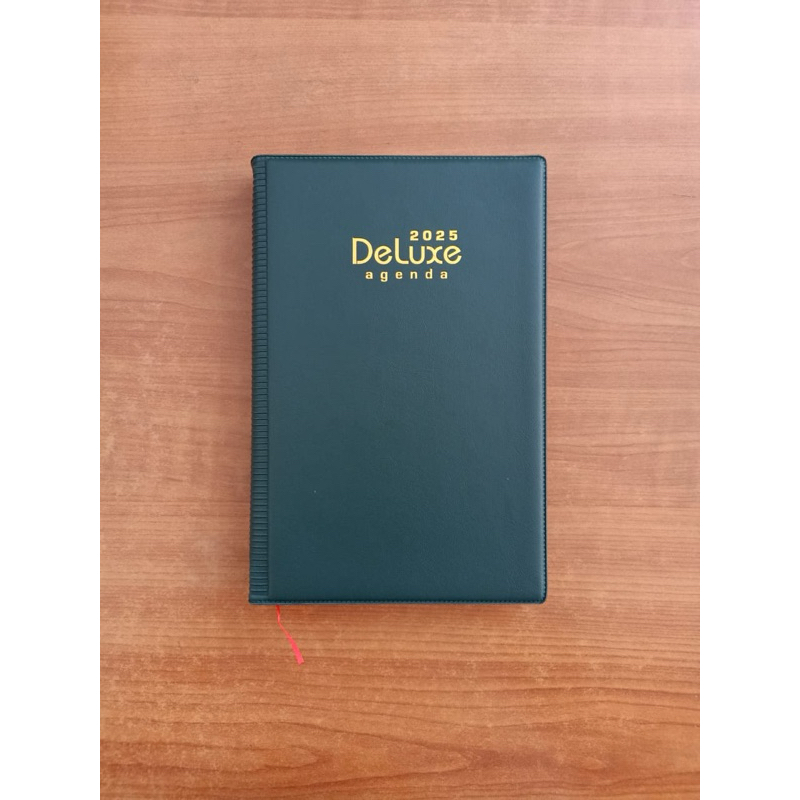 

AGENDA DELUXE 2025/AGENDA KERJA DELUXE DENGAN HARIAN DAN TANGGAL