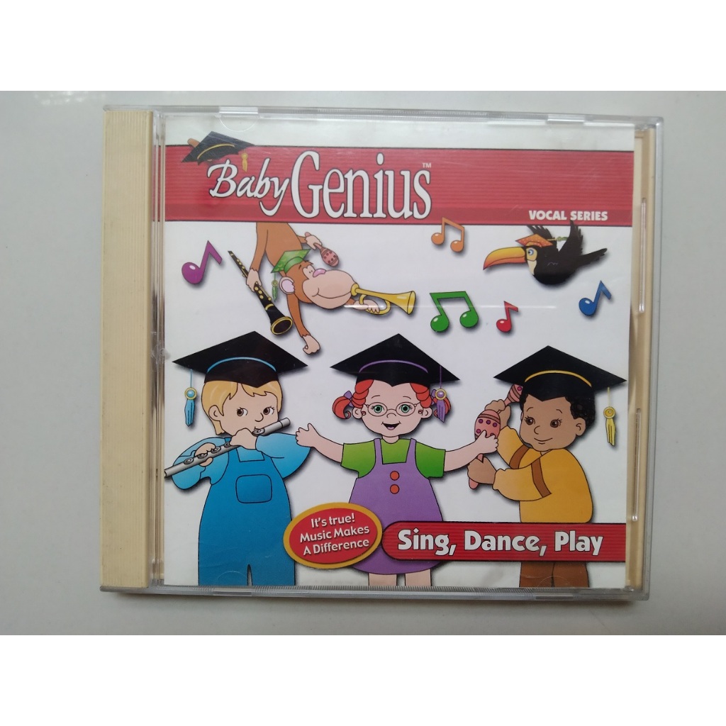 Baby Genius - Sing, Dance, Play (CD)