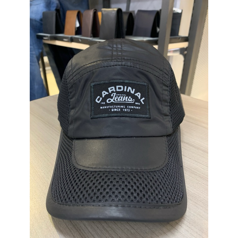 TOPI HITAM ORIGINAL CARDINAL JEANS