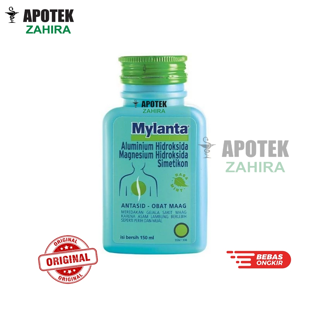 Mylanta cair 50 ml | Mylanta Cair 150ml