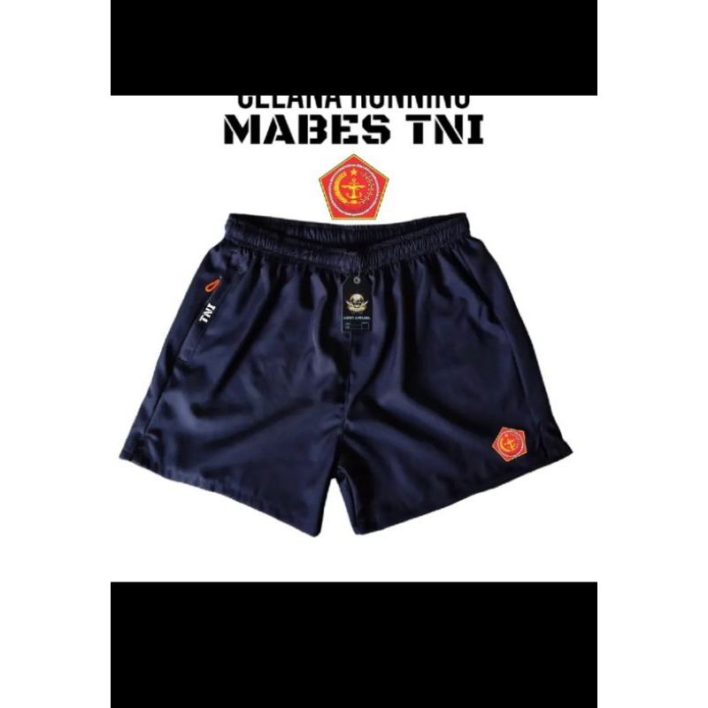 celana olahraga TNI POLRI/celana olahraga militer/celana olahraga pria