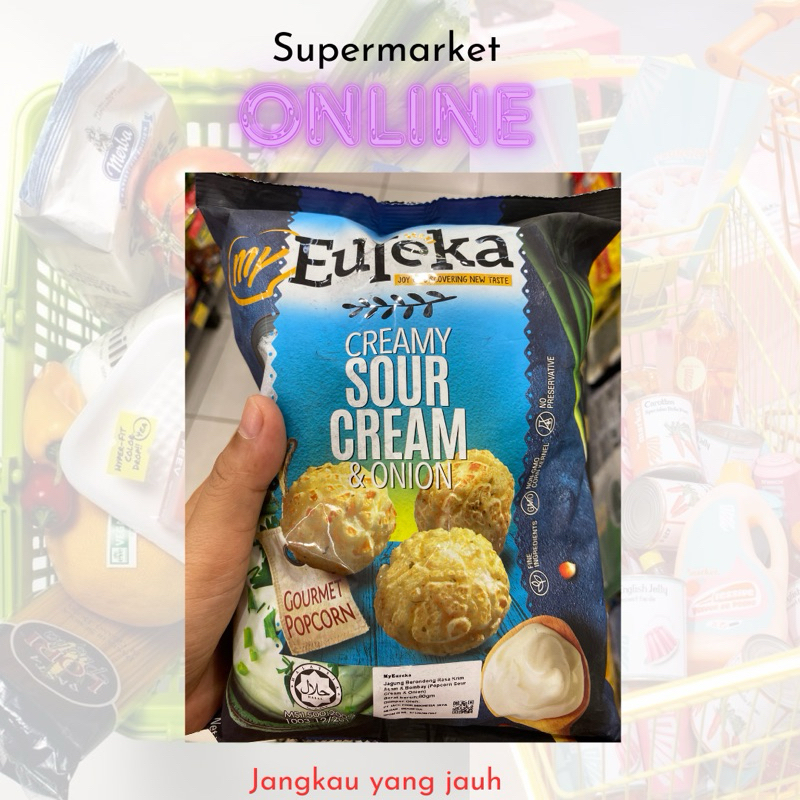 

SNACK POPCORN EUREKA MALAYSIA 80 Gram