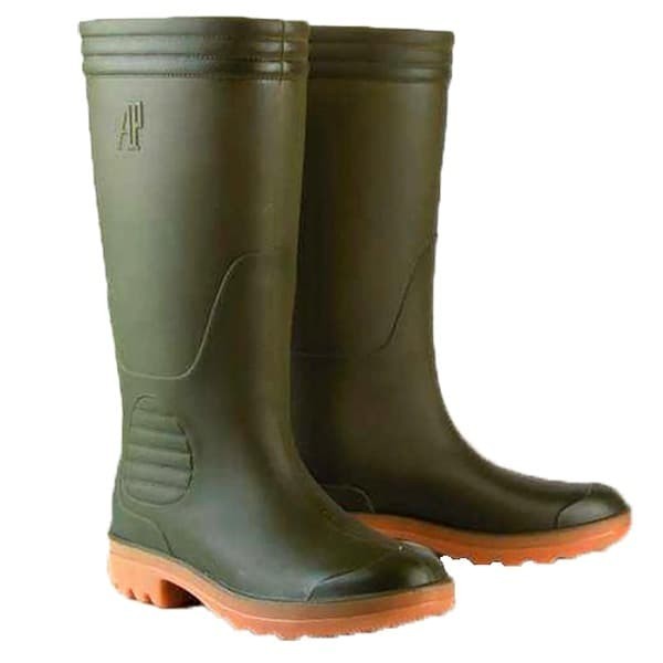 Boot Pria Wanita Sepatu Boot Karet Pria Wanita Hitam Anti Air untuk Proyek dan Berkebun Wanita Karet