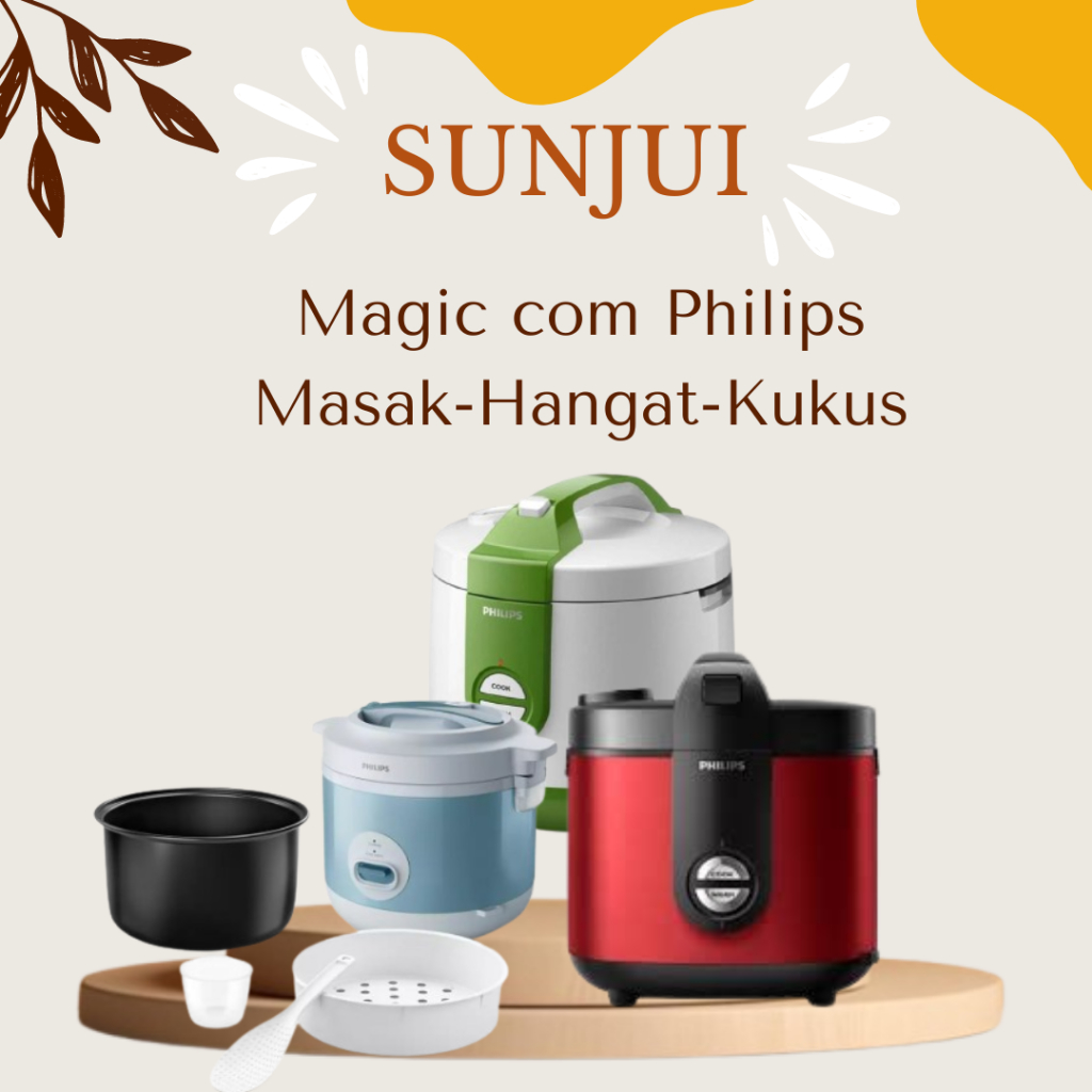 MAGIC COM PHILIPS 2 LITER