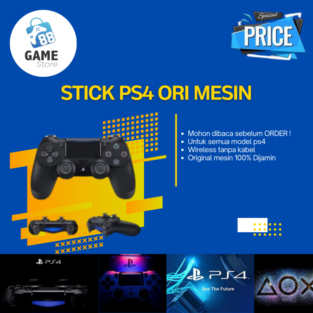 STICK PS4 ORI MESIN
