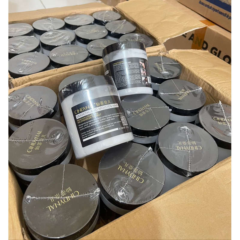 CINDYNAL smooth and moisten hair