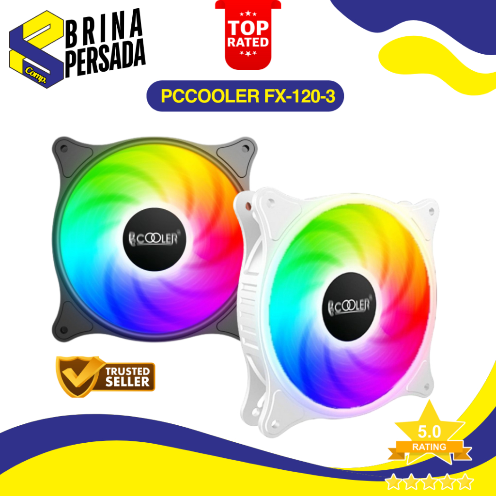 Fan Casing PCCOOLER FX-120-3 Dynamic Color