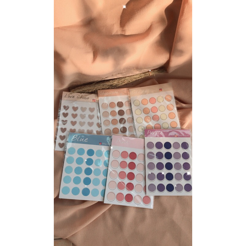 

Sticker Cheatsheet Warna