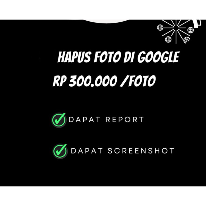 

Hapus foto di google