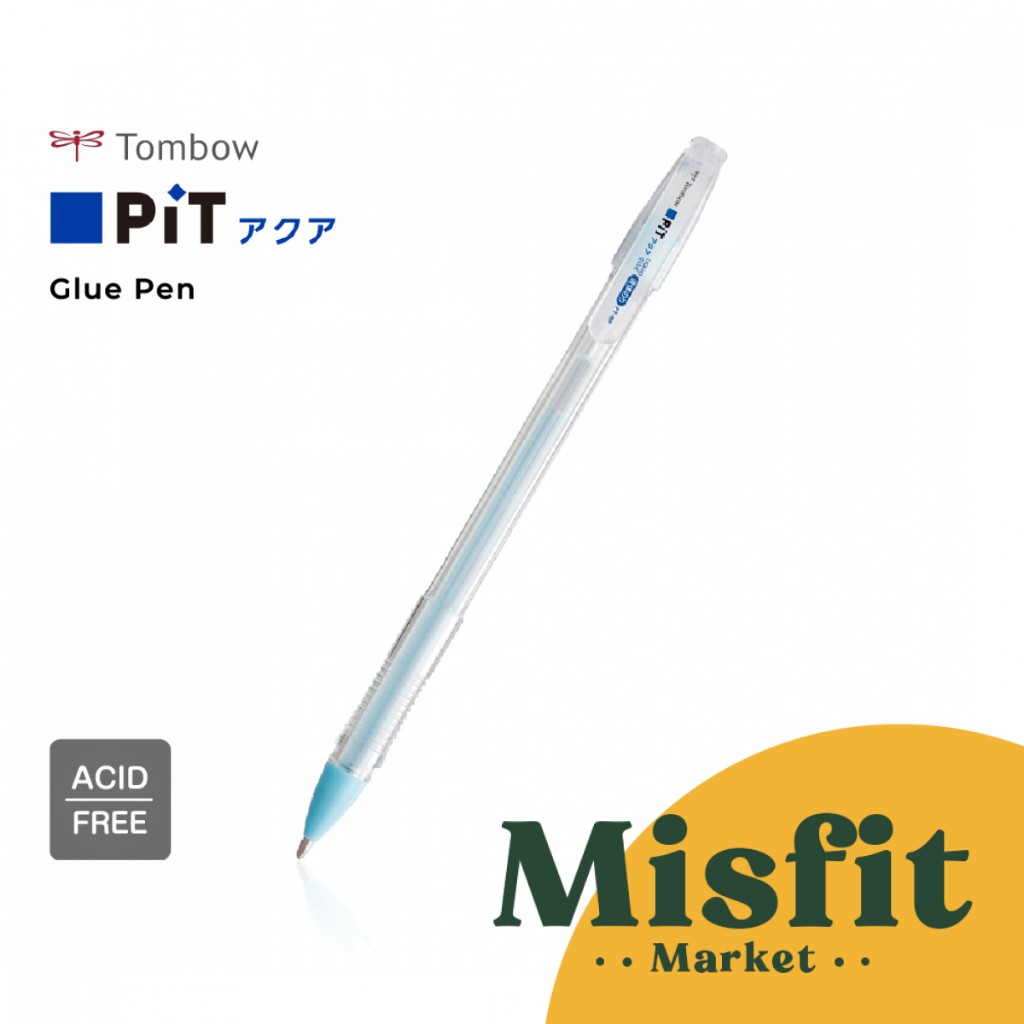

Tombow Aqua PIT PT-WP Liquid Glue Pen